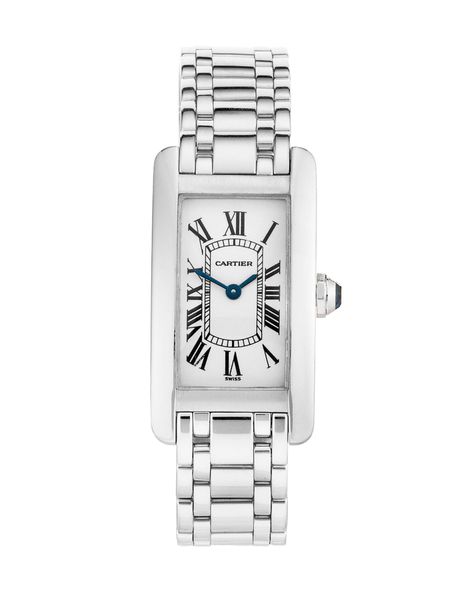 Cartier Tank Americaine W26019L1